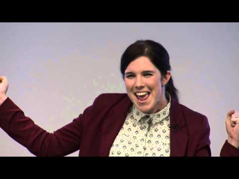 Three Minute Thesis (3MT) 2013 QUT winner - Megan Pozzi